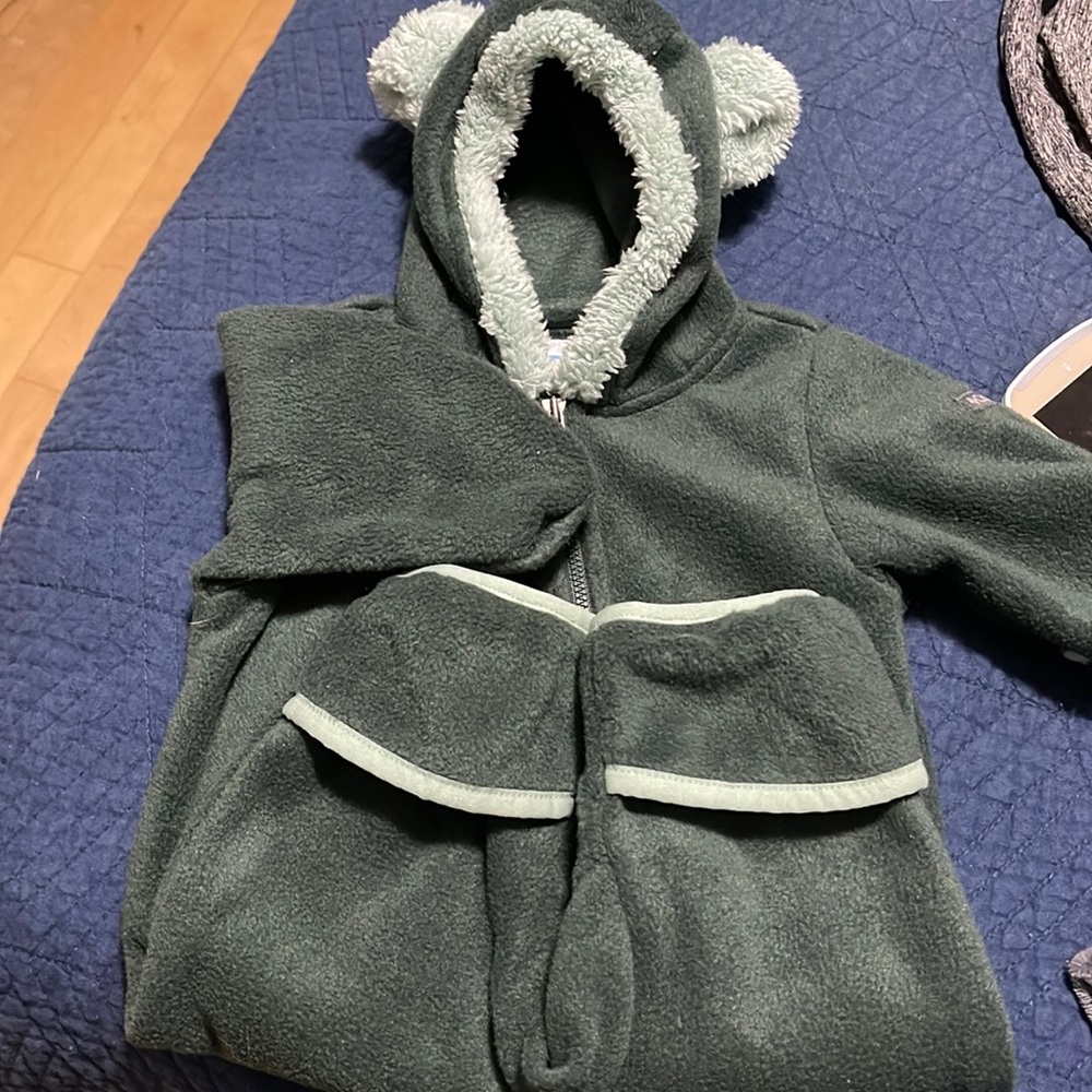 Columbia baby bunting